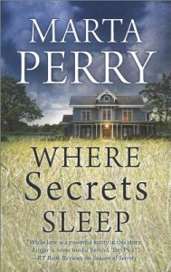 Marta Perry Where Secrets Sleep 