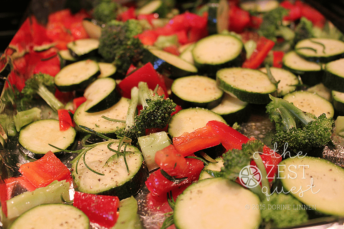 Low Fat Roasted Vegetables