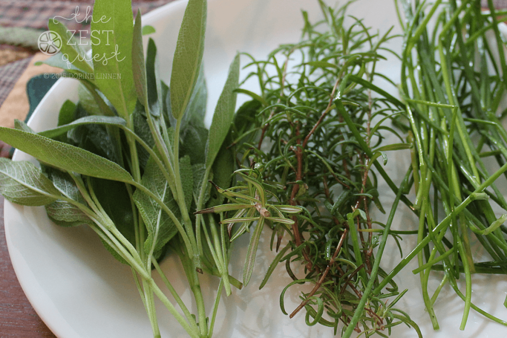 Sage-Rosemary-Chives-from-my-garden-for-Herb-Roasted-Pork-Loin-2-The-Zest-Quest