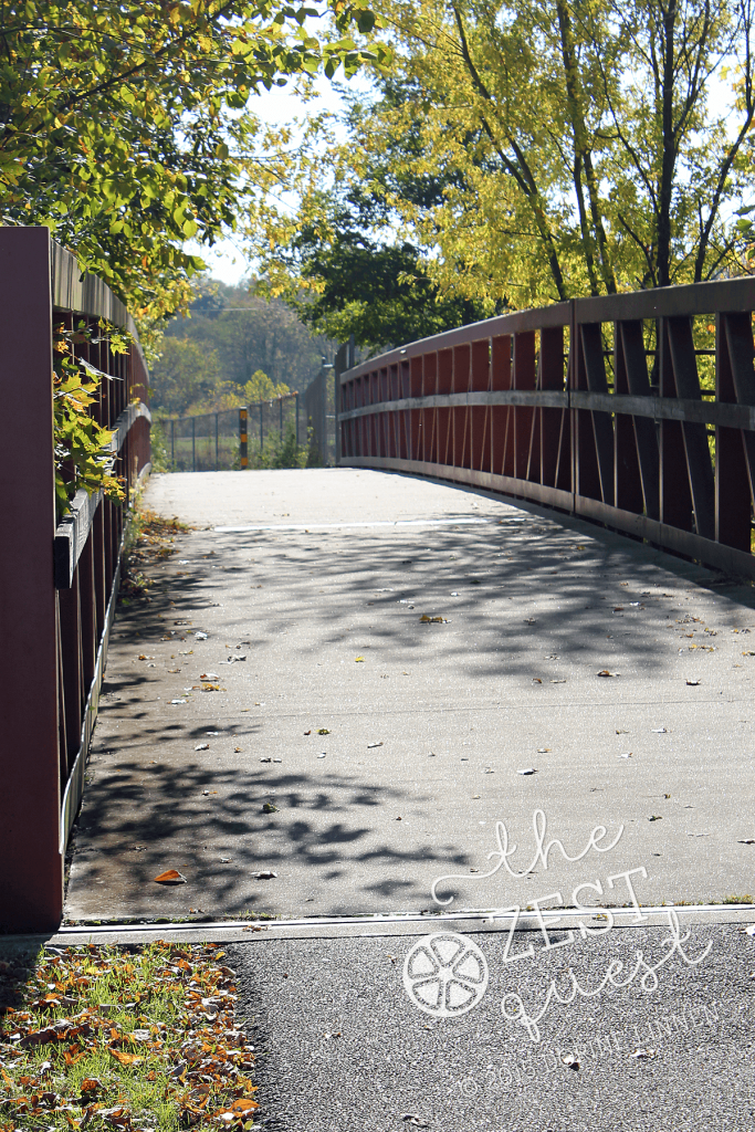 Hiking-Challenge-2015-Ohio-Hike-4-Bike-and-Hike-Trail-Munroe-Falls-Kelsey-Bikeway-bridge-toward-Galt-Park-2-The-Zest-Quest