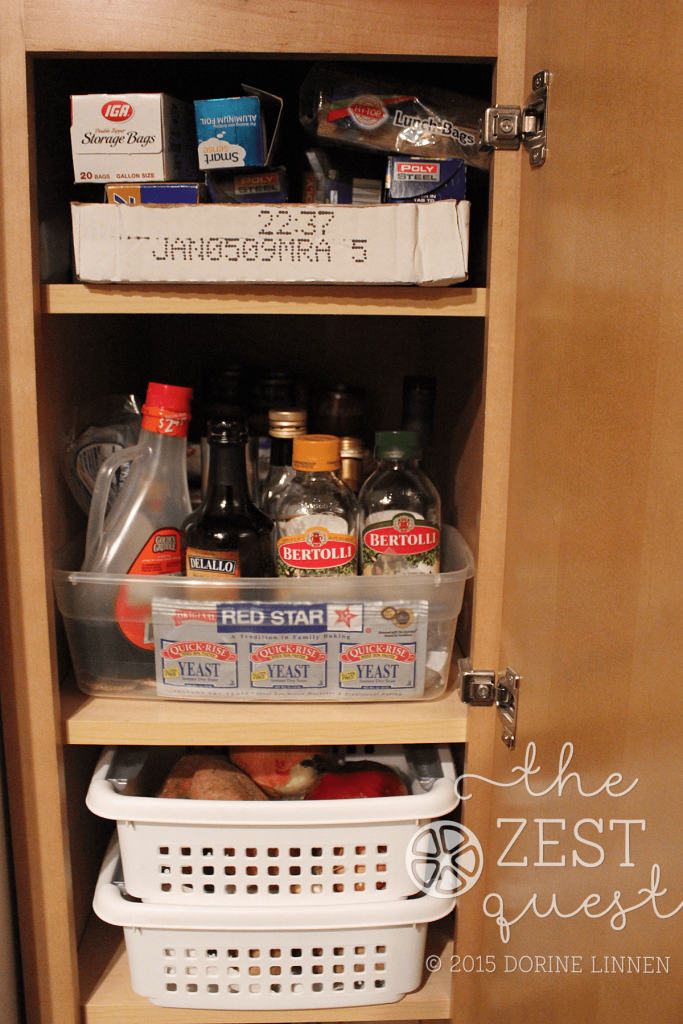 Ohio-Farm-Share-Winter-Week-3-Pantry-storage-with-baskets-and-totes-2-The-Zest-Quest