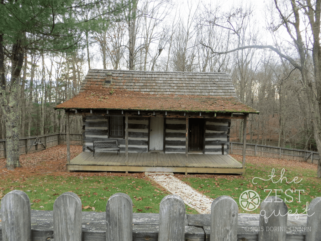 Pipestem-State-Resort-Park-Harris-Cabin-1900-homestead-2-The-Zest-Quest