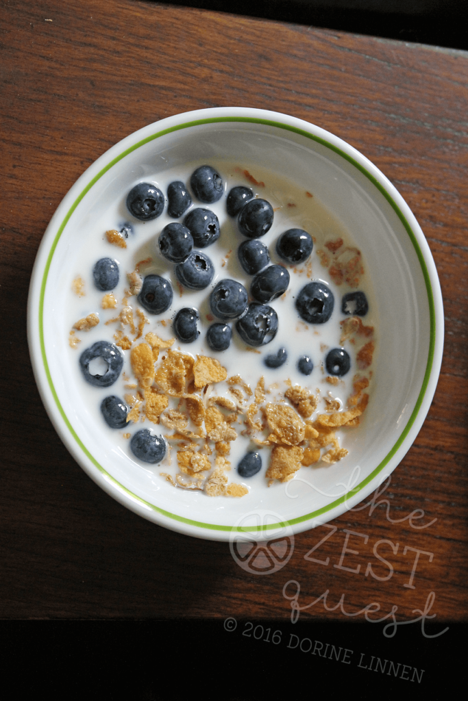 Blueberries-and-milk-in-nutty-oat-cereal-yummy-breakfast-2-The-Zest-Quest
