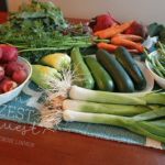 Summer Farm Share Week 8 - tracking equals weight loss
