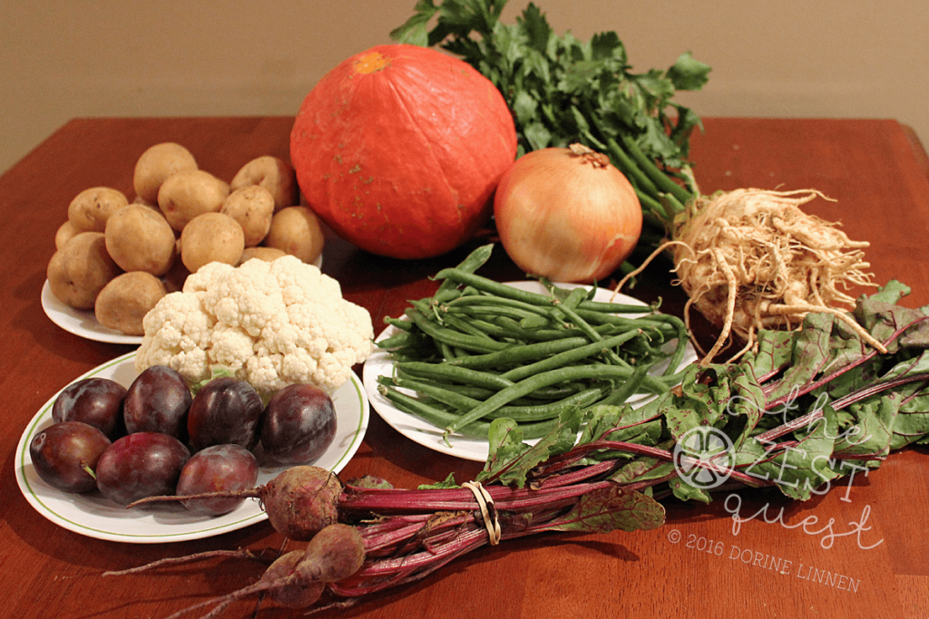 ohio-farm-share-summer-week-20-vegetarian-half-includes-red-kuri-squash-celeriac-cauliflower-beets-yukon-gold-potatoes-onion-green-beans-2-the-zest-quest