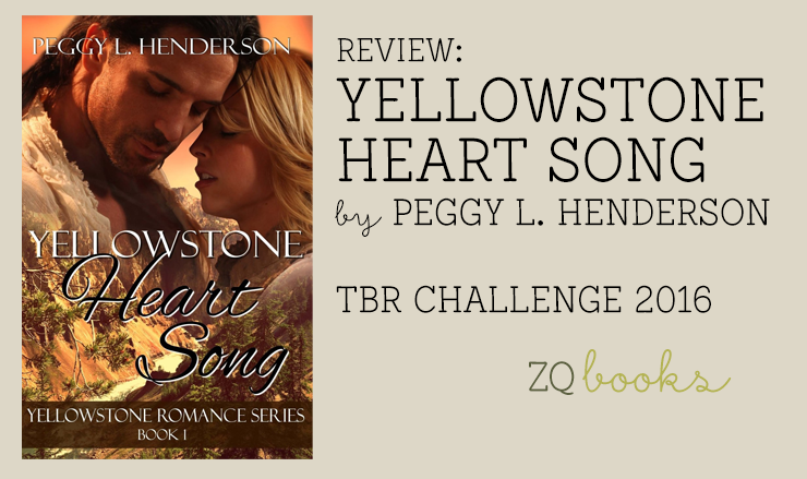 A Yellowstone Christmas by Peggy L. Henderson