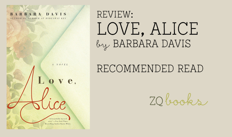 Love, Alice by Barbara Davis