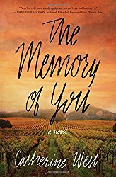 The Memory of You by Catherine West
