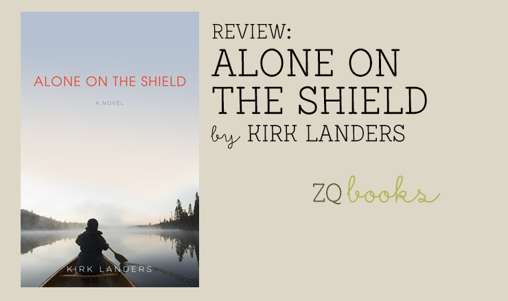 Alone on the Shield by Kirk Landers