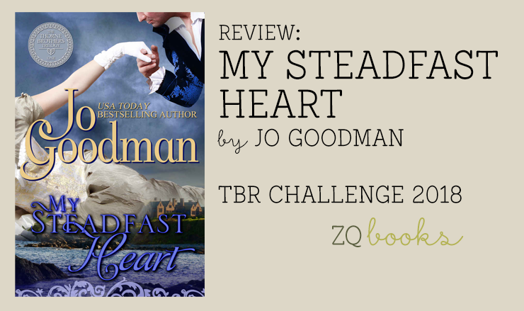 My Steadfast Heart by Jo Goodman