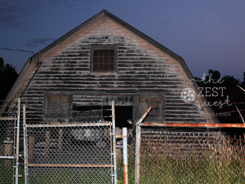 Abandoned Building that looks haunted by TheZestQuest.com