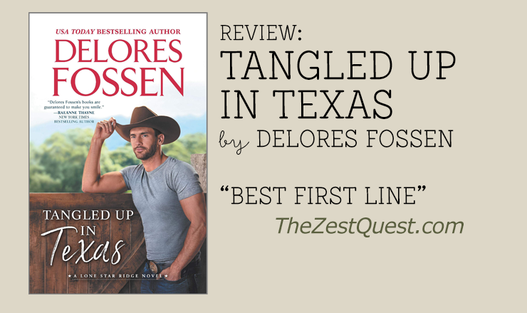 Tangled Up In Texas by Delores Fossen