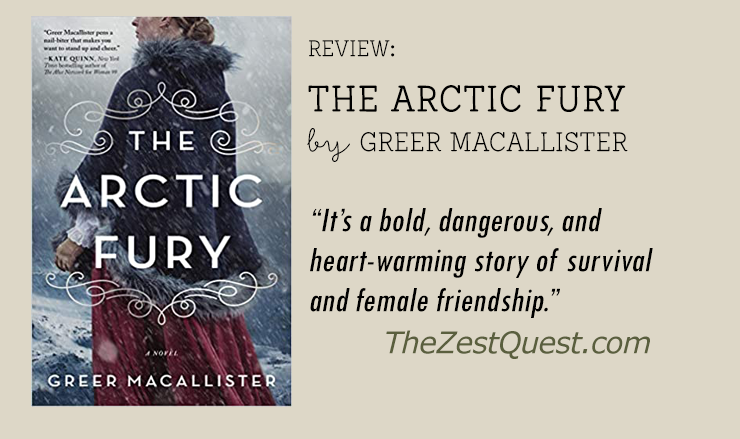 Macallister-The-Arctic-Fury - The Zest Quest