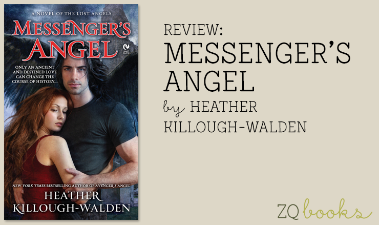 Review Of Messengers Angel By Heather Killough Walden 