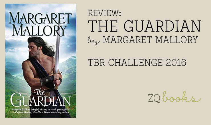 Review of The Guardian by Margaret Mallory