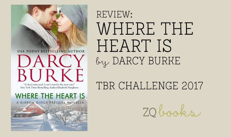 Review Where the Heart Is by Darcy Burke
