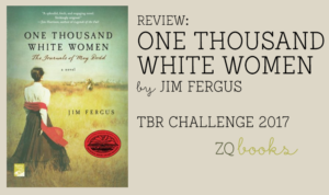 REVIEW: One Thousand White Women by Jim Fergus