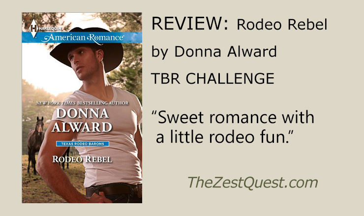 Rodeo Rebel by Donna Alward