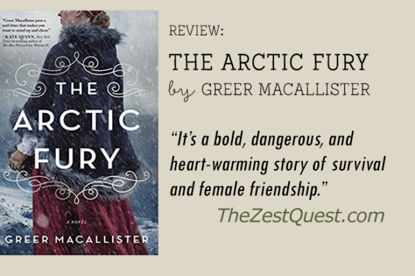 The Arctic Fury by Greer Macallister